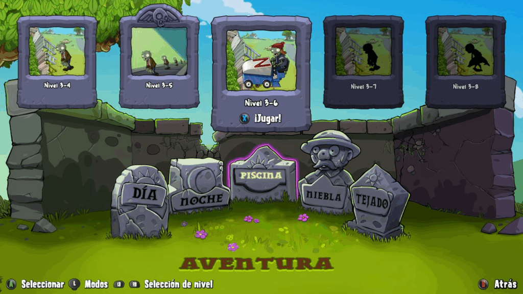 plantas vs. zombies: replanted