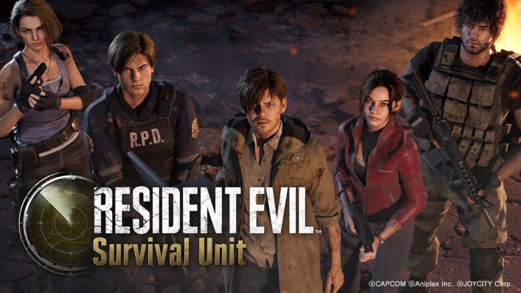 resident evil: survival unit