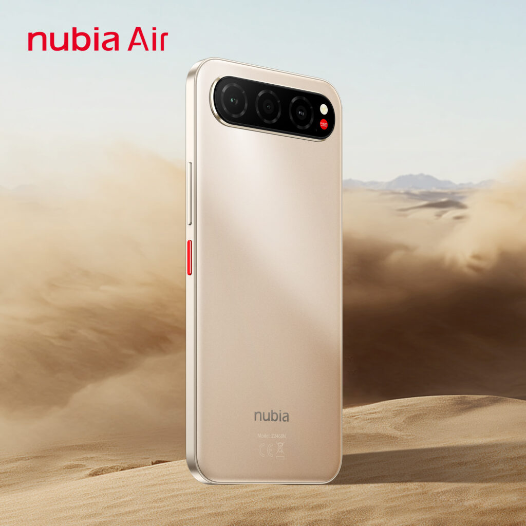 nubia air