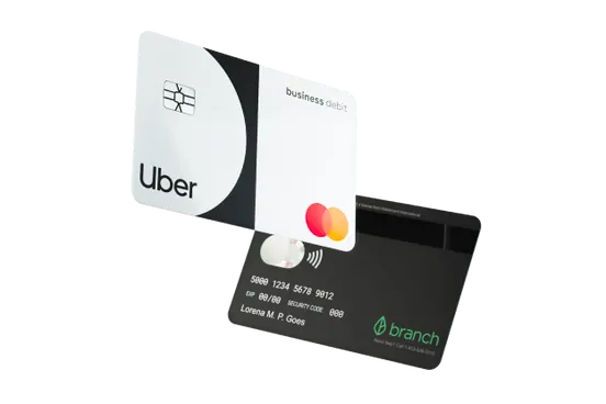 uber pro card
