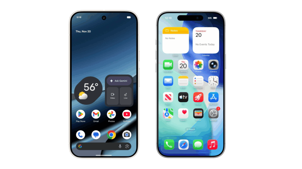 google y apple - pixel 10