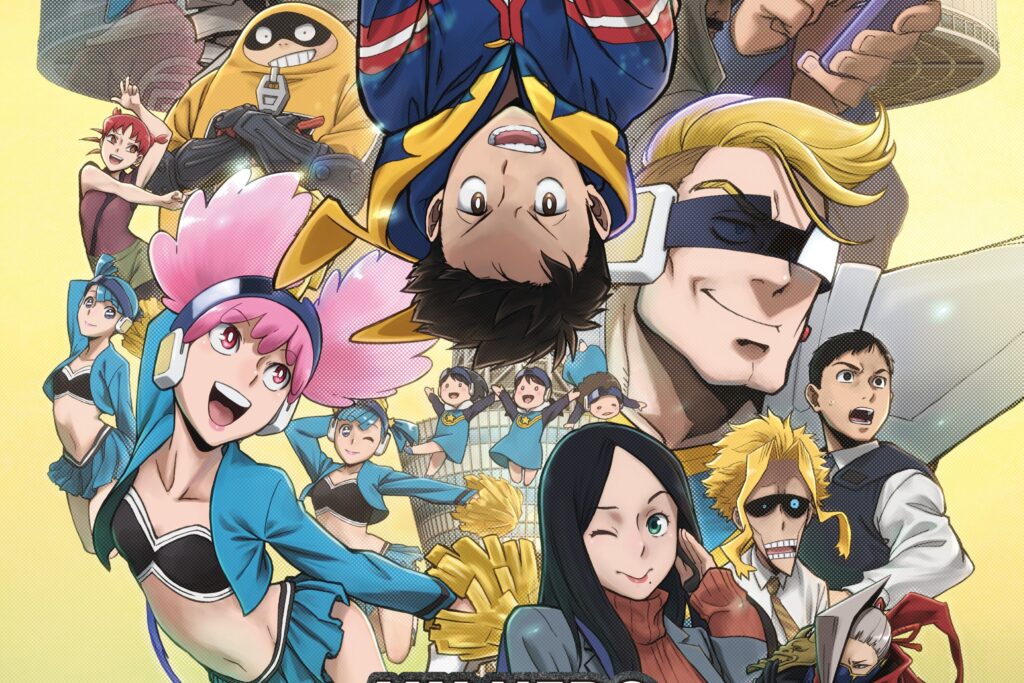 my hero academia
