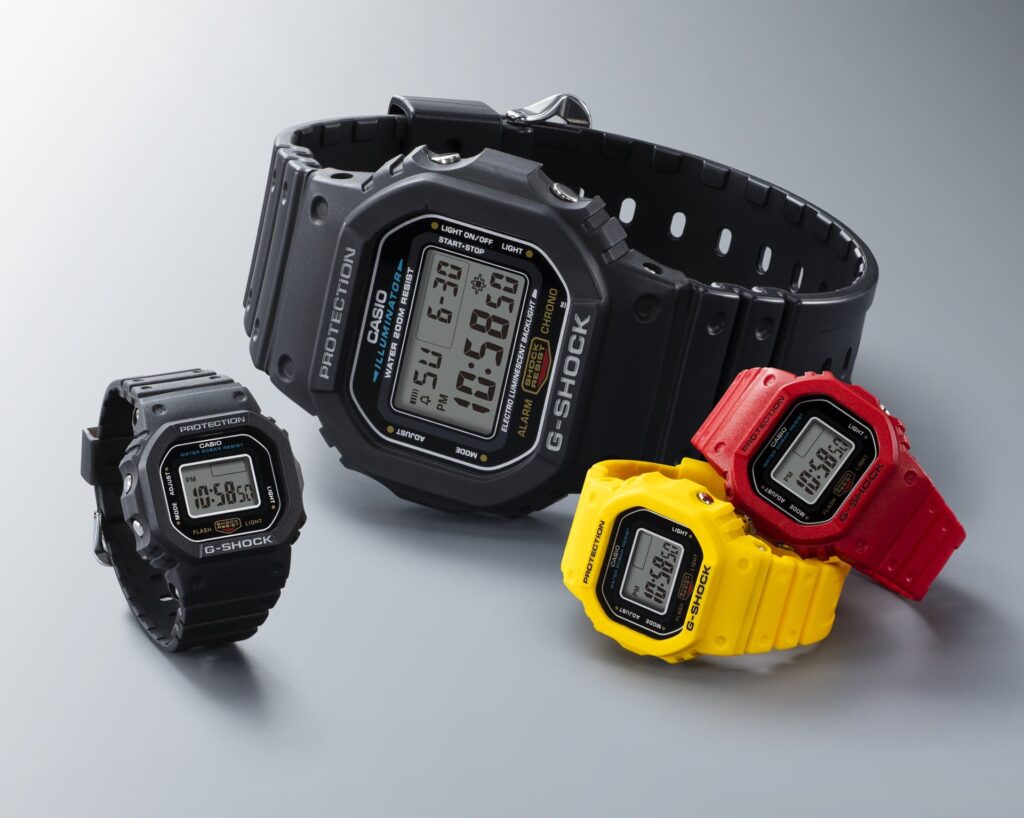 g-shock nano