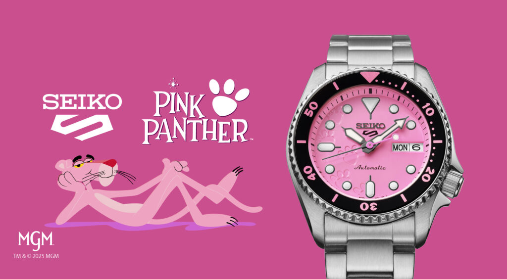 seiko pink pnather