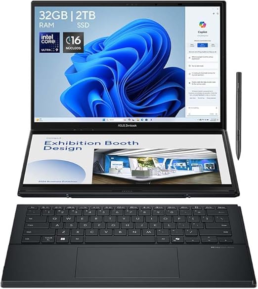 ofertas del día asus zenbook duo 2025