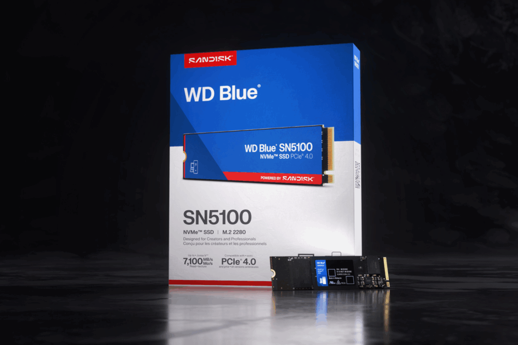 wd blue sn5100