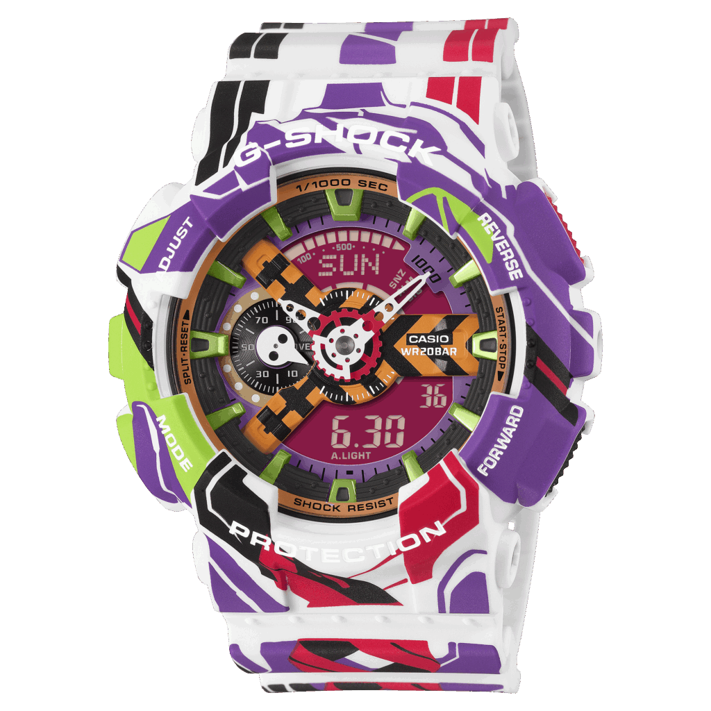 casio g-shock x evangelion