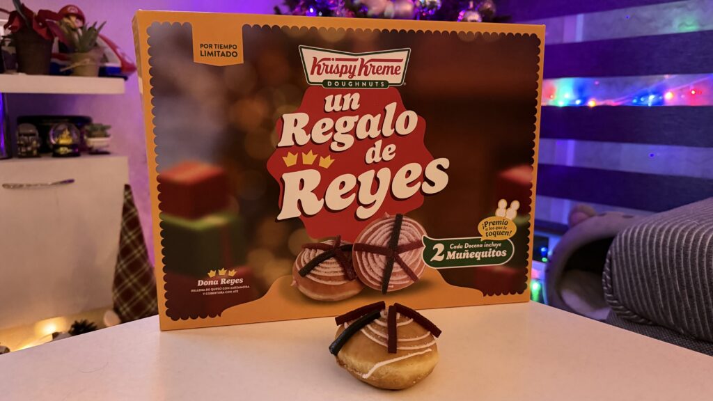 Krispy Kreme Dona Rosca de Reyes