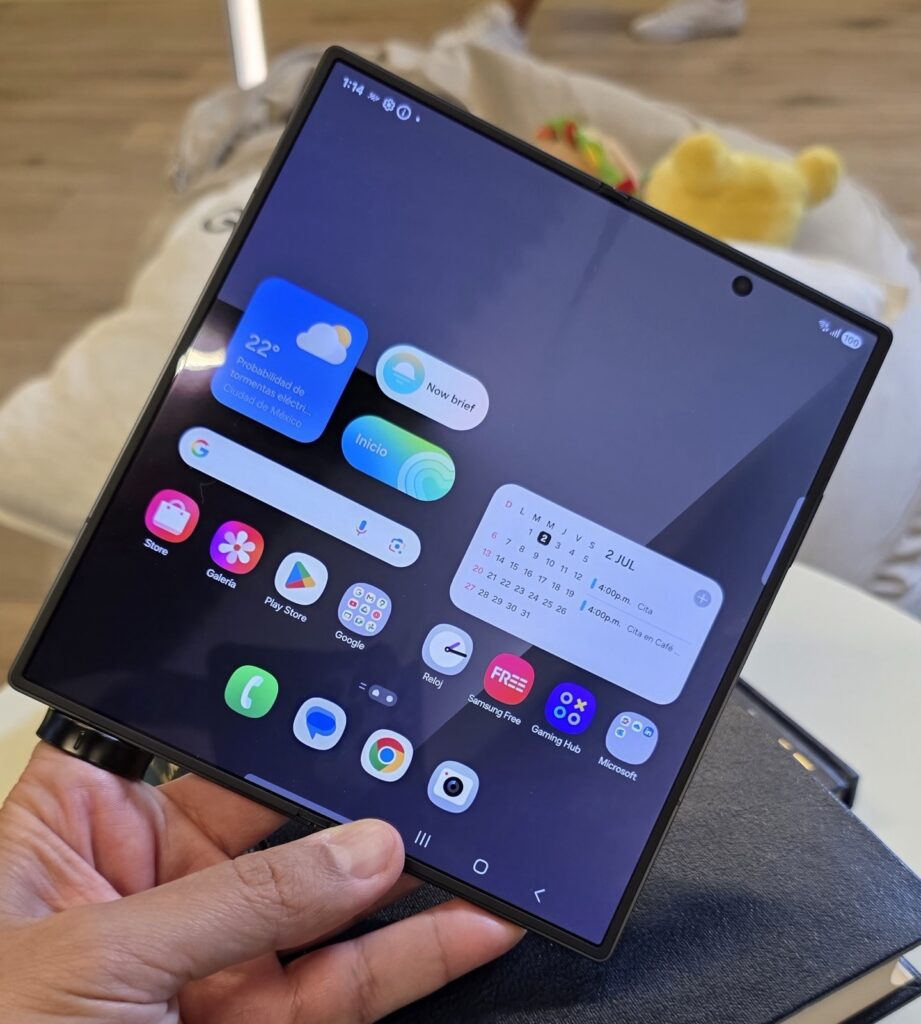 premios geekzilla 2025 samsung galaxy z fold7