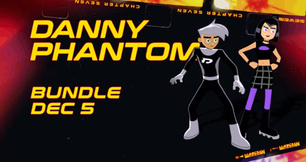 danny phantom llega a fortnite