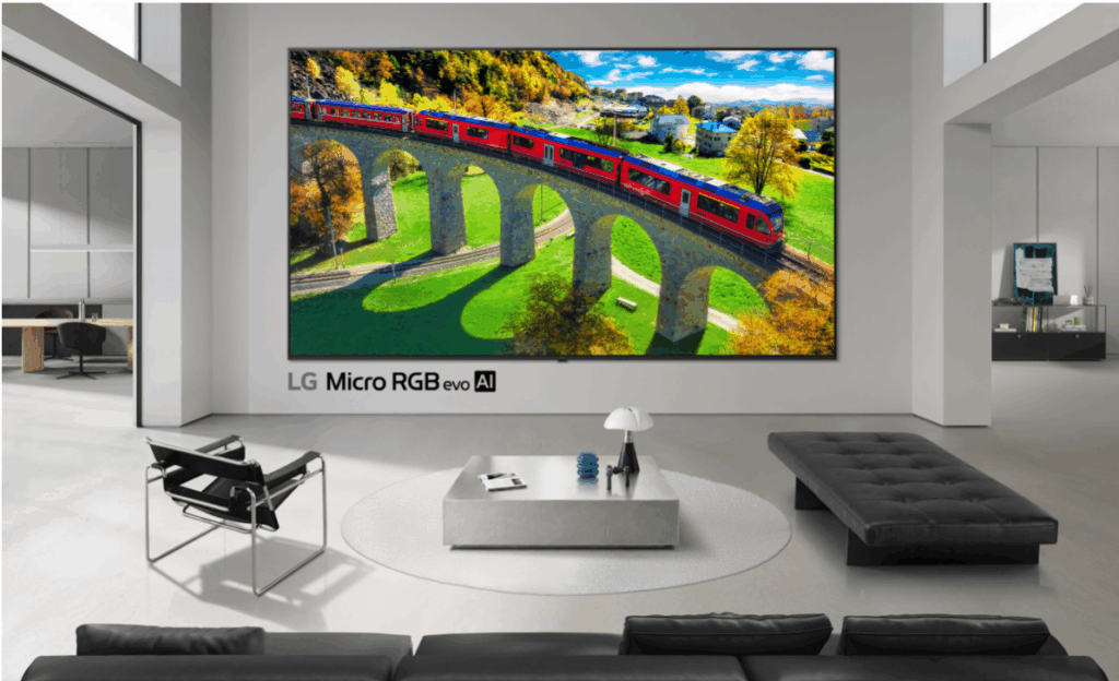 lg micro rgb evo
