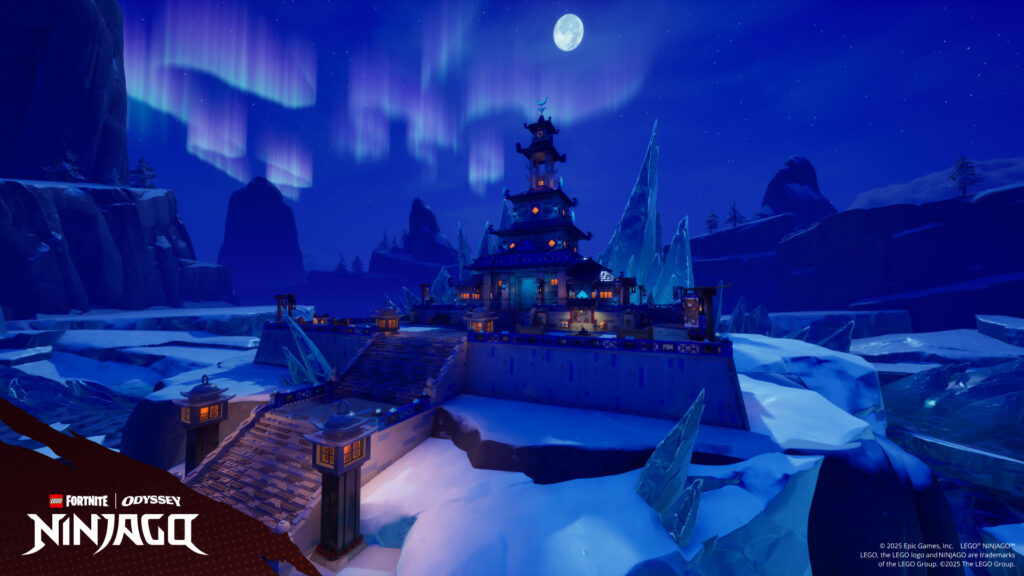 lego ninjago en fortnite