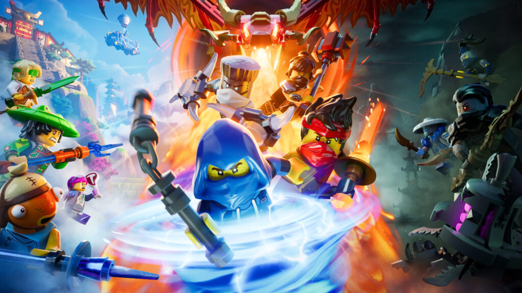 lego ninjago en fortnite
