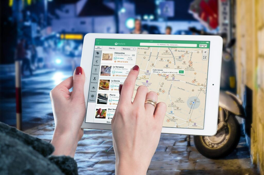 Compartir ubicación en Google Maps