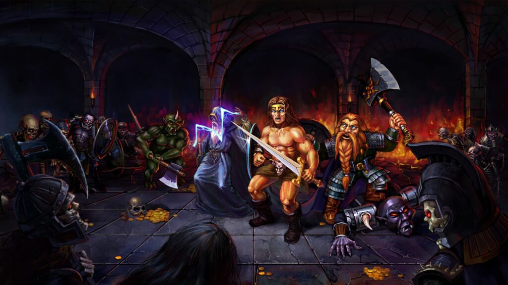 Dark Quest - xbox