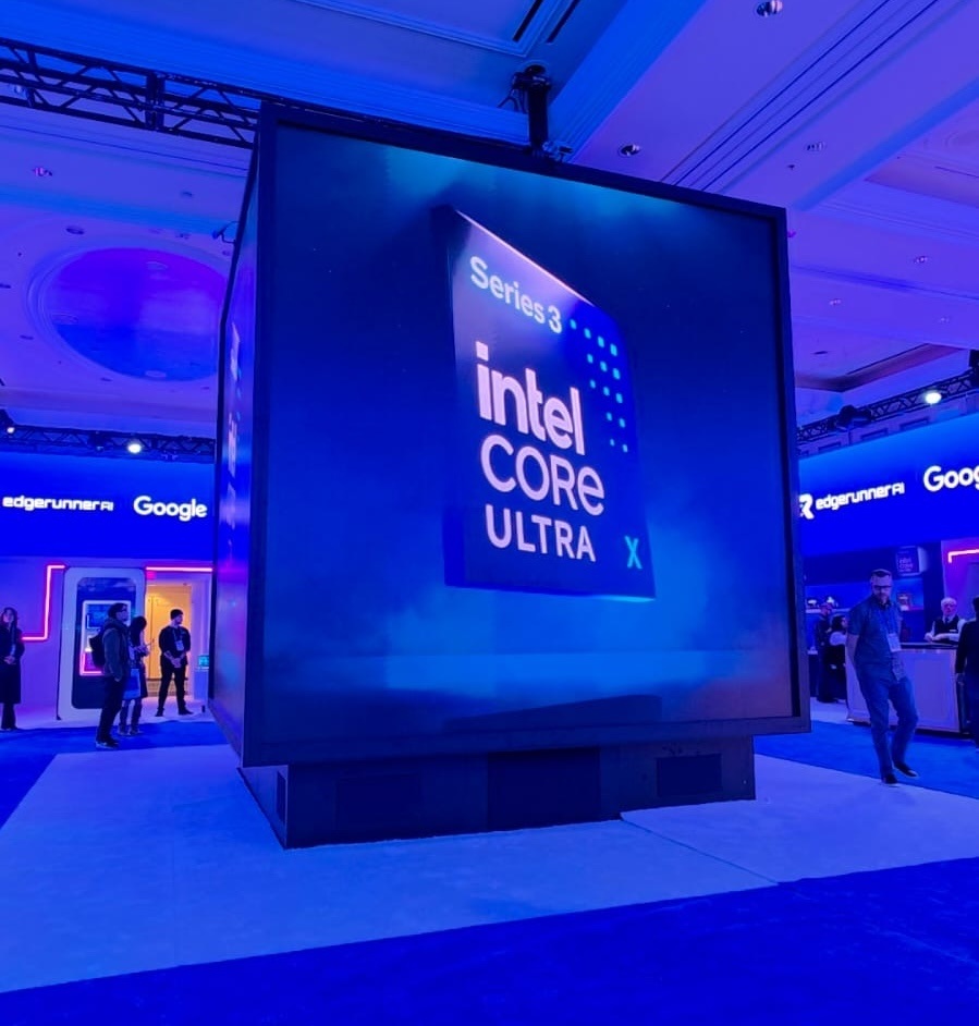 Intel Core Ultra Series 3