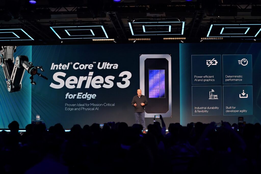 Core Ultra Series 3 For Edge