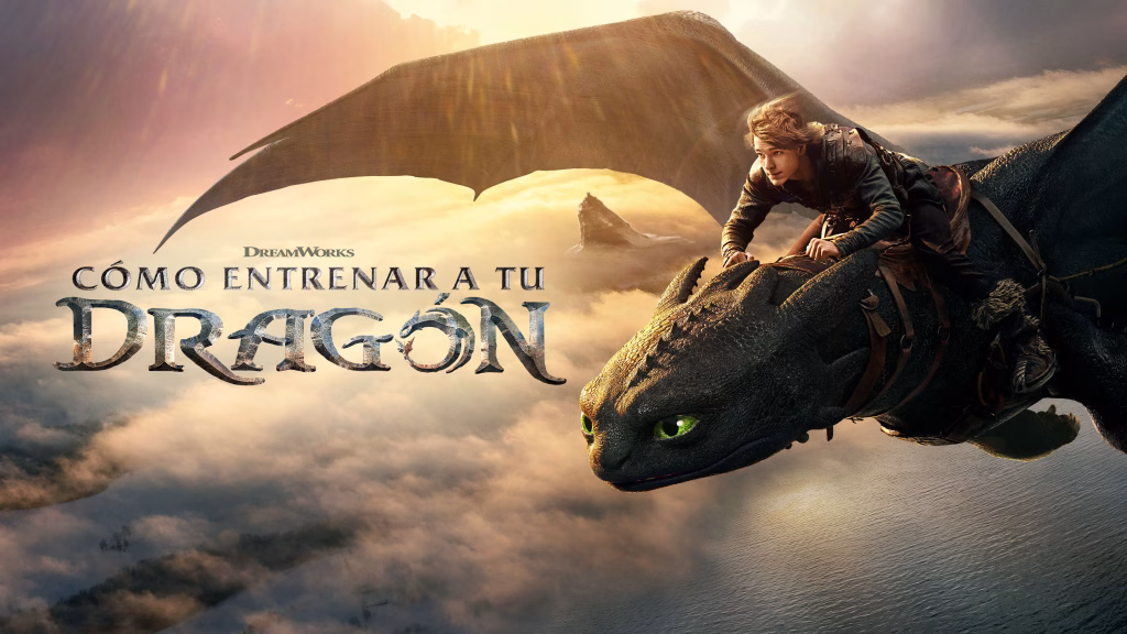 cómo entrenar a tu dragón