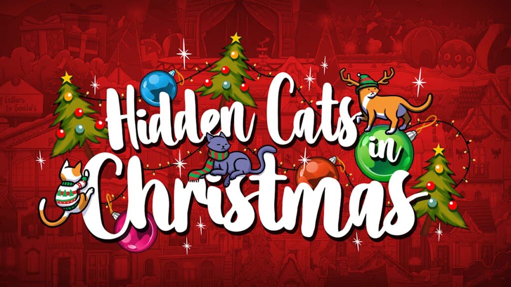 Hidden Cats in Christmas - xbox