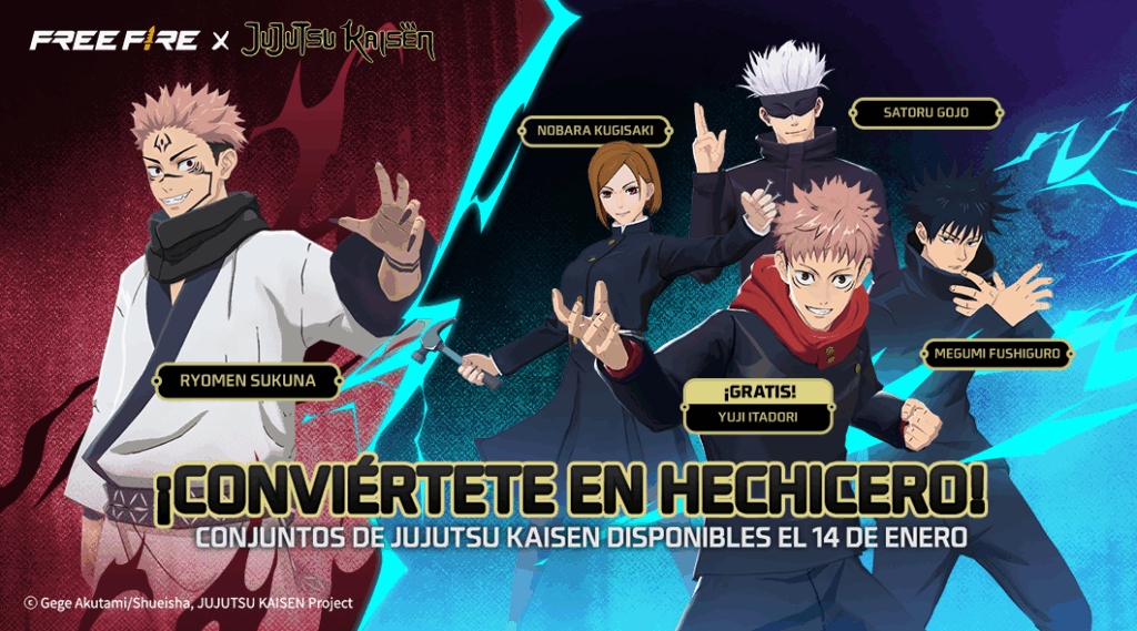 Jujutsu Kaisen