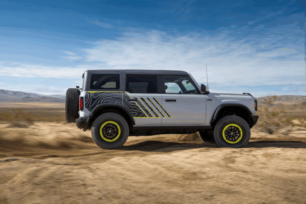 Bronco RTR 2026