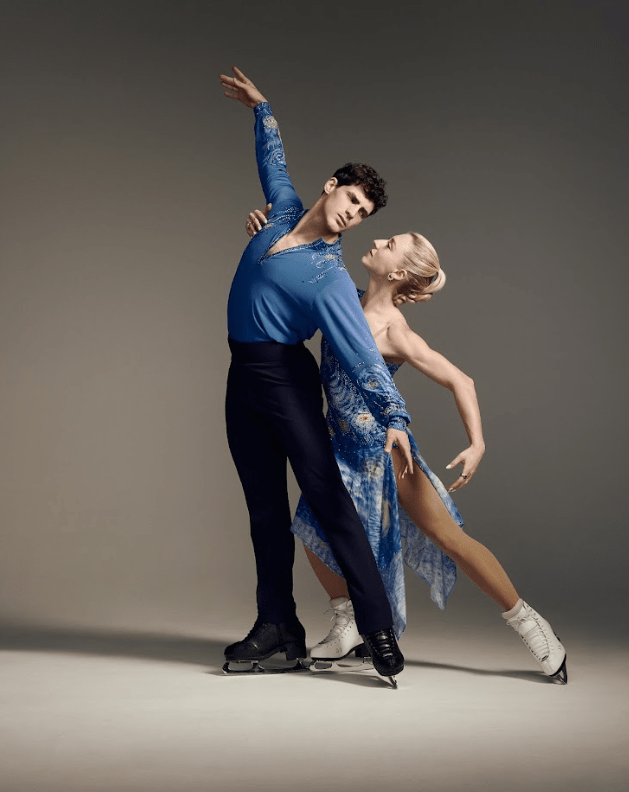 Brillantina y Oro: Danza sobre hielo