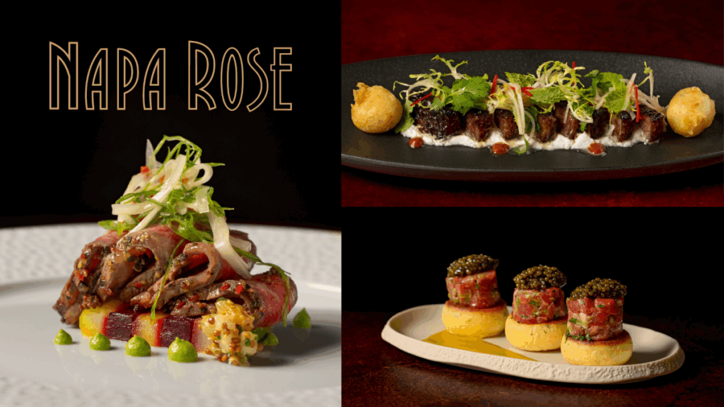 El restaurante Napa Rose