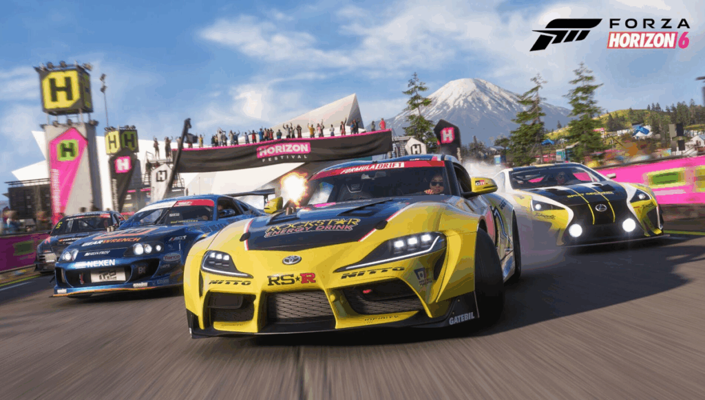 Forza Horizon 6 