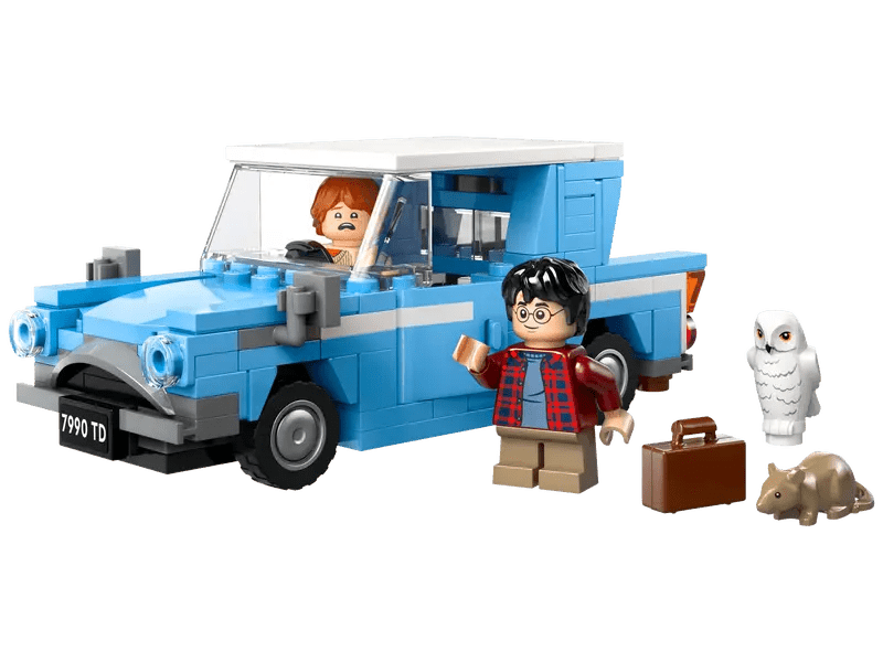 Ford Anglia Volador