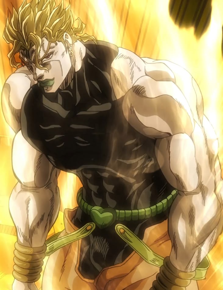 1. Dio Brando – JoJo’s Bizarre Adventure