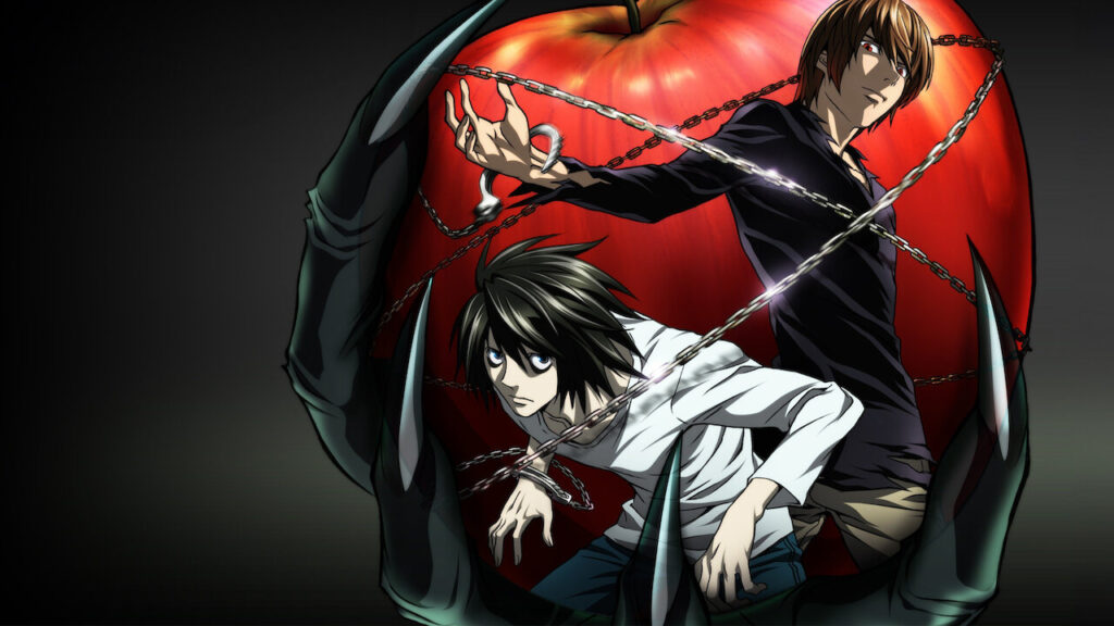 Death Note - mundo del anime