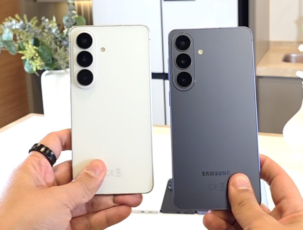 Samsung Galaxy S26 y Galaxy S26+