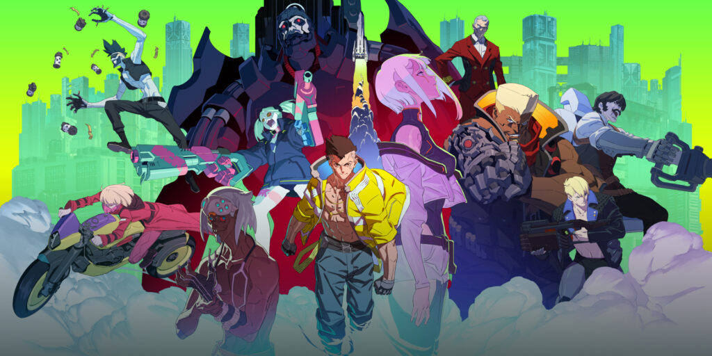 Cyberpunk: Edgerunners - videojuegos