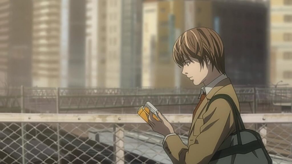 3. Light Yagami – Death Note