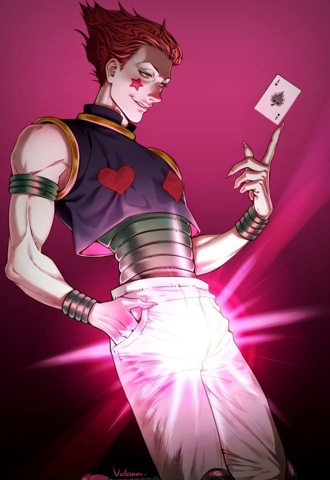 6. Hisoka – Hunter x Hunter - villano