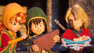 Dragon Quest VII Reimagined