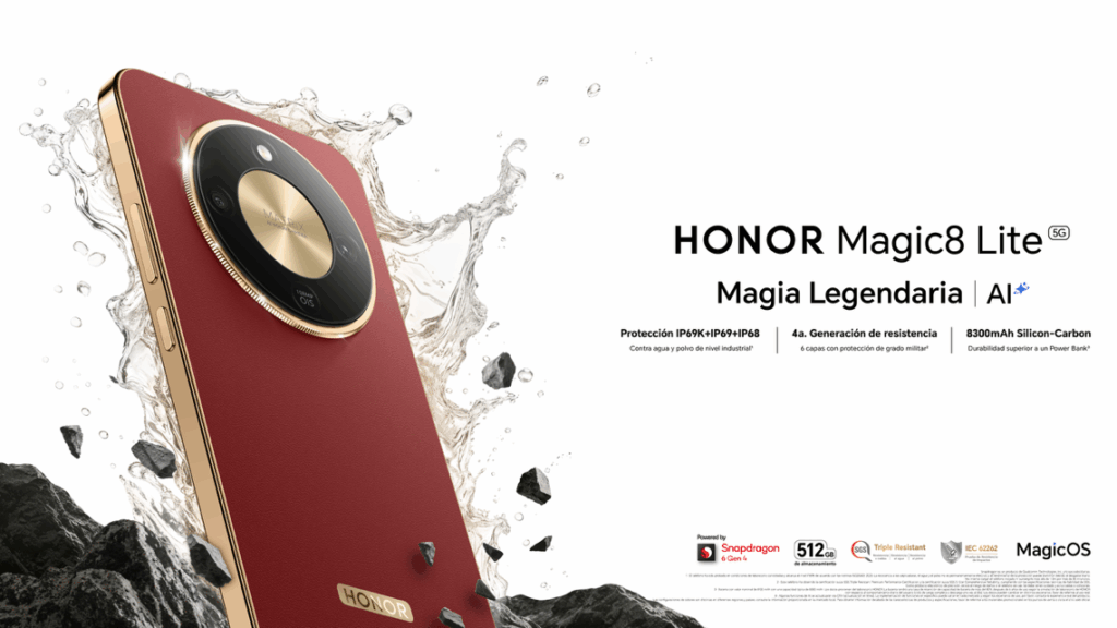 Honor Magic8 lite