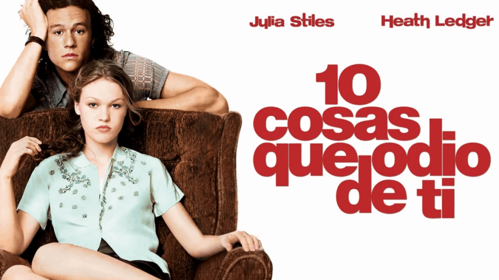 "10 cosas que odio de ti" - san valentín