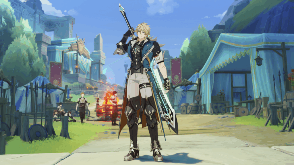 Genshin Impact Luna V