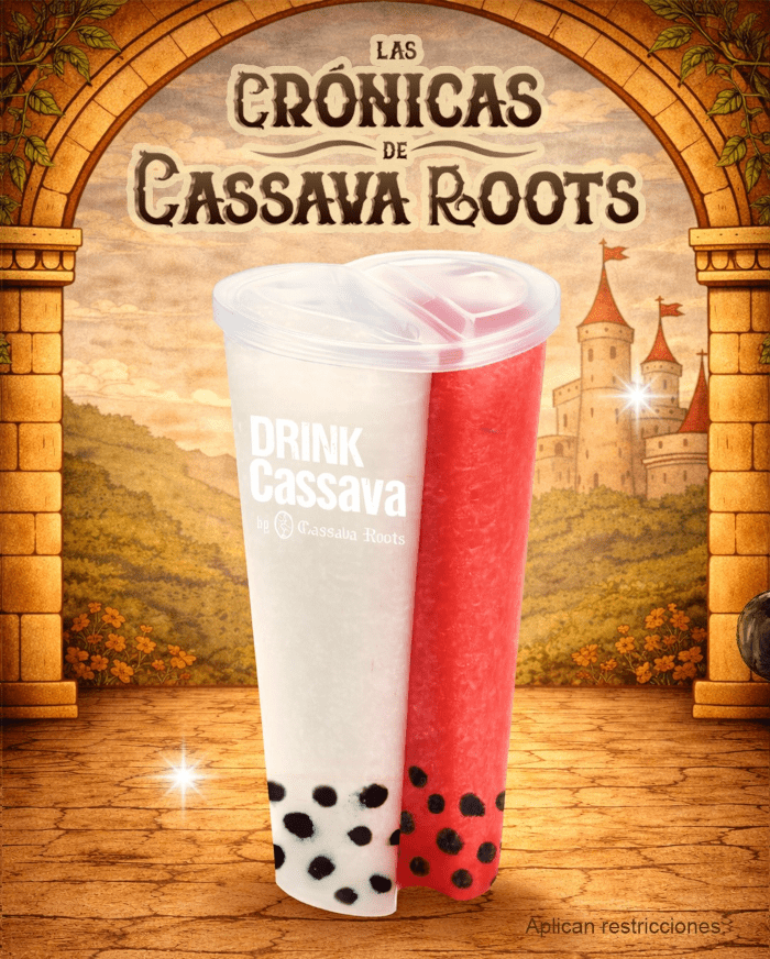 Cassava Roots
