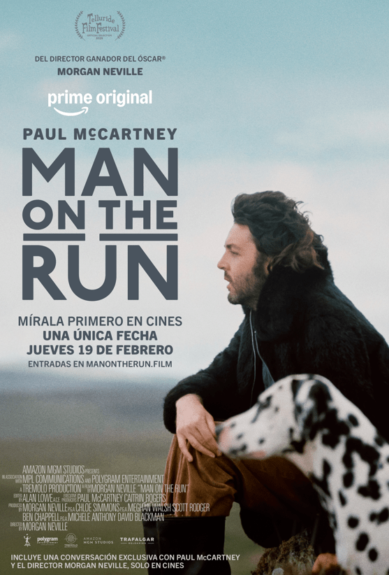 Man on the run