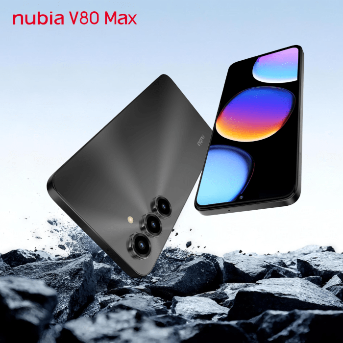 nubia V80 Max 