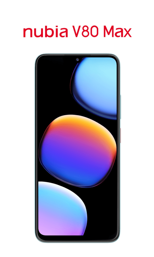 nubia V80 Max 