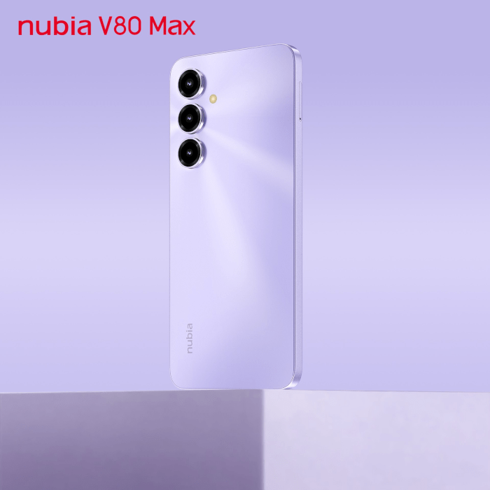 nubia V80 Max 