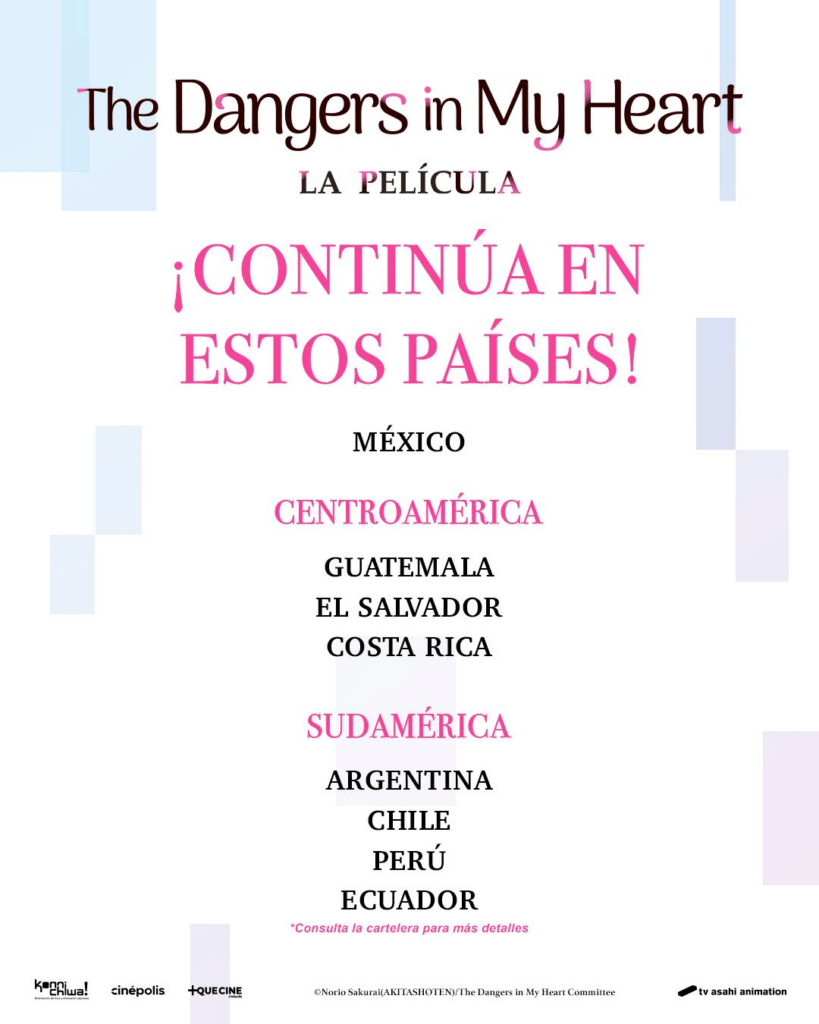 The Dangers in My Heart
