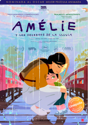 Amélie y los secretos de la lluvia