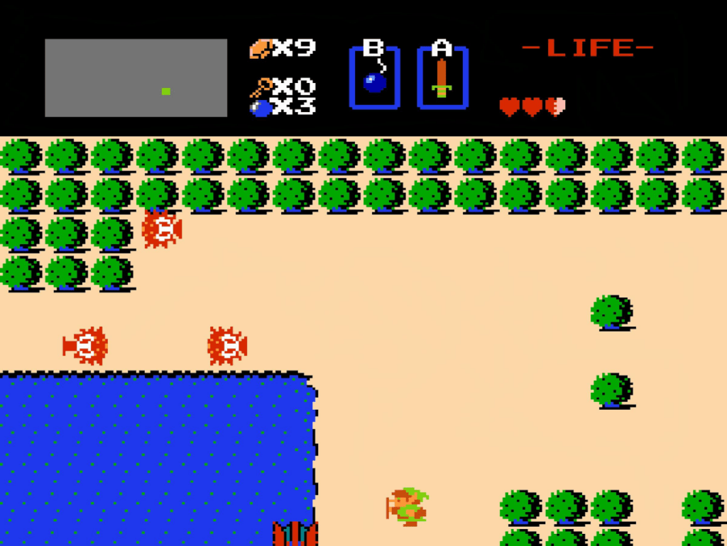 The Legend of Zelda: A Link to the Past 