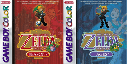 The Legend of Zelda: Oracle of Seasons & Ages 