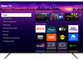 JVC Roku TV QLED 4K 