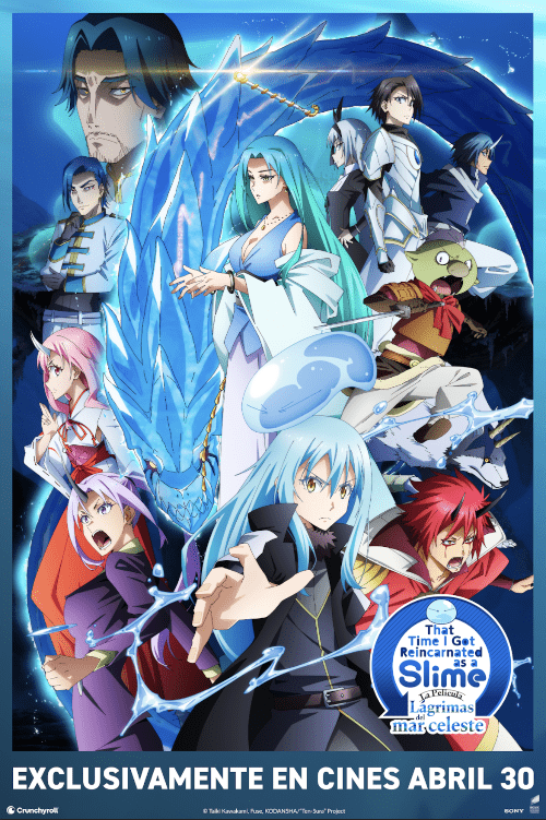 That Time I Got Reincarnated as a Slime